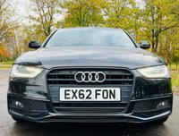 USED 2012 62 AUDI A4 2.0 AVANT TDI BLACK EDITION 5d 141 BHP BANG & OLUFSEN SOUND SYSTEM FULL SERVICE HISTORY