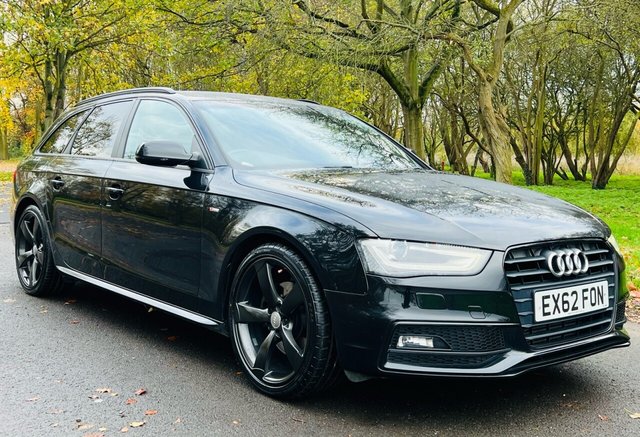 2012 62 Audi A4 2.0 AVANT TDI BLACK EDITION 5d 141 BHP