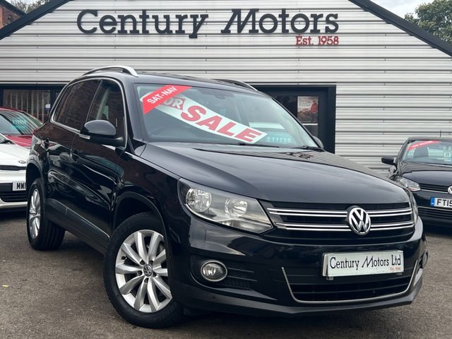 2014 14 Volkswagen Tiguan 2.0 TDi Match (TECH PACK) 5dr - PARK PILOT