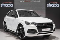 USED 2019 19 AUDI Q5 2.0 TDI QUATTRO BLACK EDITION 5d 188 BHP + NATIONWIDE HOME DELIVERY +