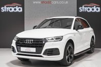 USED 2019 19 AUDI Q5 2.0 TDI QUATTRO BLACK EDITION 5d 188 BHP + NATIONWIDE HOME DELIVERY +
