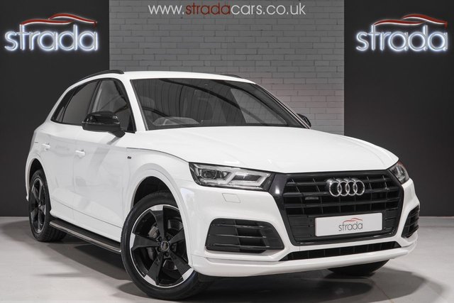 2019 19 Audi Q5 2.0 TDI QUATTRO BLACK EDITION 5d 188 BHP