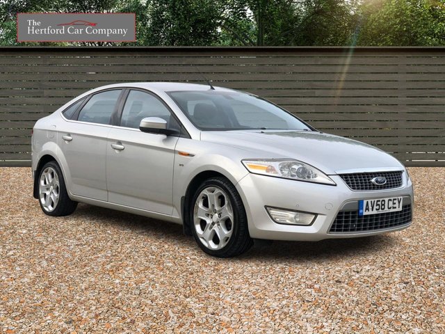 2008 58 Ford Mondeo 2.3 TITANIUM X 5d 161 BHP