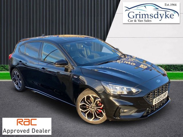 2020 69 Ford Focus 1.0 ST-LINE X 5d 125 BHP