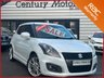 USED 2012 62 SUZUKI SWIFT 1.6 Sport 3dr - PEARL METALLIC 