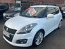 USED 2012 62 SUZUKI SWIFT 1.6 Sport 3dr - PEARL METALLIC 