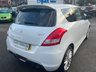 USED 2012 62 SUZUKI SWIFT 1.6 Sport 3dr - PEARL METALLIC 