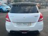 USED 2012 62 SUZUKI SWIFT 1.6 Sport 3dr - PEARL METALLIC 