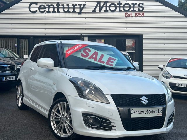 2012 62 Suzuki Swift 1.6 Sport 3dr - PEARL METALLIC