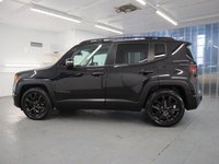 USED 2016 66 JEEP RENEGADE 1.6 M-JET DAWN OF JUSTICE 5d 118 BHP ABSOLUTLEY STUNNING SPECIAL EDITION IN CARBON BLACK