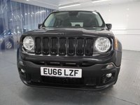 USED 2016 66 JEEP RENEGADE 1.6 M-JET DAWN OF JUSTICE 5d 118 BHP ABSOLUTLEY STUNNING SPECIAL EDITION IN CARBON BLACK