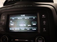 USED 2016 66 JEEP RENEGADE 1.6 M-JET DAWN OF JUSTICE 5d 118 BHP ABSOLUTLEY STUNNING SPECIAL EDITION IN CARBON BLACK