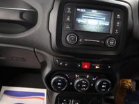 USED 2016 66 JEEP RENEGADE 1.6 M-JET DAWN OF JUSTICE 5d 118 BHP ABSOLUTLEY STUNNING SPECIAL EDITION IN CARBON BLACK