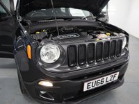 USED 2016 66 JEEP RENEGADE 1.6 M-JET DAWN OF JUSTICE 5d 118 BHP ABSOLUTLEY STUNNING SPECIAL EDITION IN CARBON BLACK
