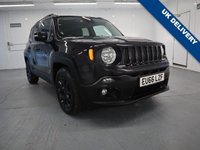 USED 2016 66 JEEP RENEGADE 1.6 M-JET DAWN OF JUSTICE 5d 118 BHP ABSOLUTLEY STUNNING SPECIAL EDITION IN CARBON BLACK