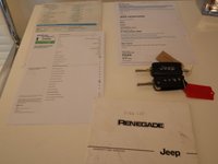USED 2016 66 JEEP RENEGADE 1.6 M-JET DAWN OF JUSTICE 5d 118 BHP ABSOLUTLEY STUNNING SPECIAL EDITION IN CARBON BLACK