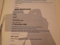 USED 2016 66 JEEP RENEGADE 1.6 M-JET DAWN OF JUSTICE 5d 118 BHP ABSOLUTLEY STUNNING SPECIAL EDITION IN CARBON BLACK