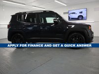 USED 2016 66 JEEP RENEGADE 1.6 M-JET DAWN OF JUSTICE 5d 118 BHP ABSOLUTLEY STUNNING SPECIAL EDITION IN CARBON BLACK