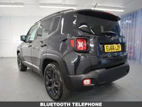 USED 2016 66 JEEP RENEGADE 1.6 M-JET DAWN OF JUSTICE 5d 118 BHP ABSOLUTLEY STUNNING SPECIAL EDITION IN CARBON BLACK