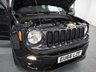 USED 2016 66 JEEP RENEGADE 1.6 M-JET DAWN OF JUSTICE 5d 118 BHP ABSOLUTLEY STUNNING SPECIAL EDITION IN CARBON BLACK