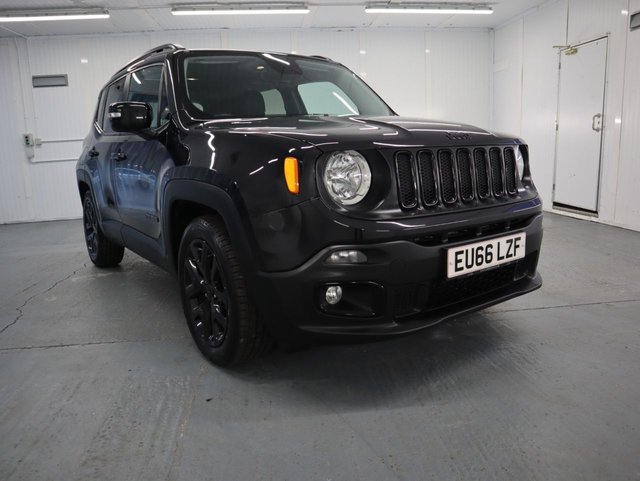 2016 66 Jeep Renegade 1.6 M-JET DAWN OF JUSTICE 5d 118 BHP
