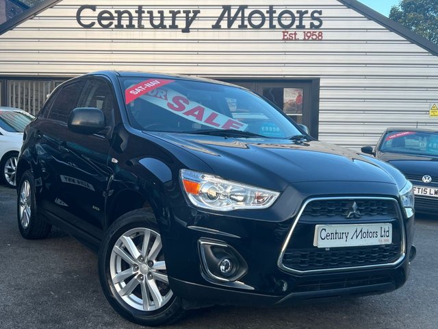 2013 63 Mitsubishi Asx 1.6 Level '4' 5dr - PARKING SENSORS
