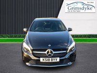 USED 2018 18 MERCEDES-BENZ A-CLASS 1.6 A 180 SPORT EDITION 5d 121 BHP ** RAC BUYSURE INSPECTED **