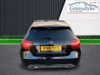 USED 2018 18 MERCEDES-BENZ A-CLASS 1.6 A 180 SPORT EDITION 5d 121 BHP ** RAC BUYSURE INSPECTED **