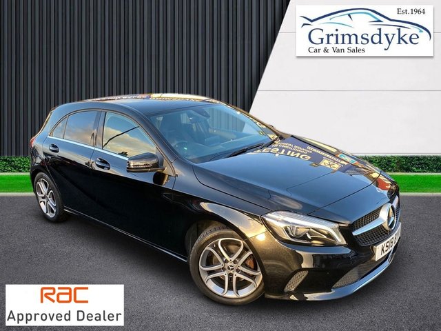 2018 18 Mercedes-Benz A-Class 1.6 A 180 SPORT EDITION 5d 121 BHP