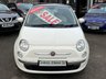 USED 2013 63 FIAT 500 1.2 Lounge 3dr - PANORAMIC ROOF 