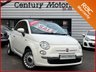 USED 2013 63 FIAT 500 1.2 Lounge 3dr - PANORAMIC ROOF 