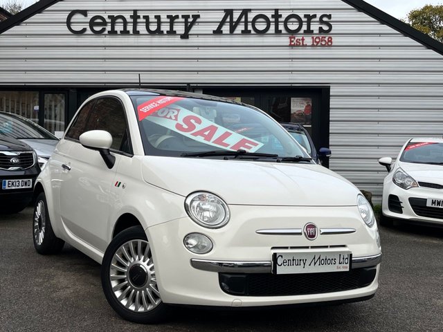 2013 63 Fiat 500 1.2 Lounge 3dr - PANORAMIC ROOF