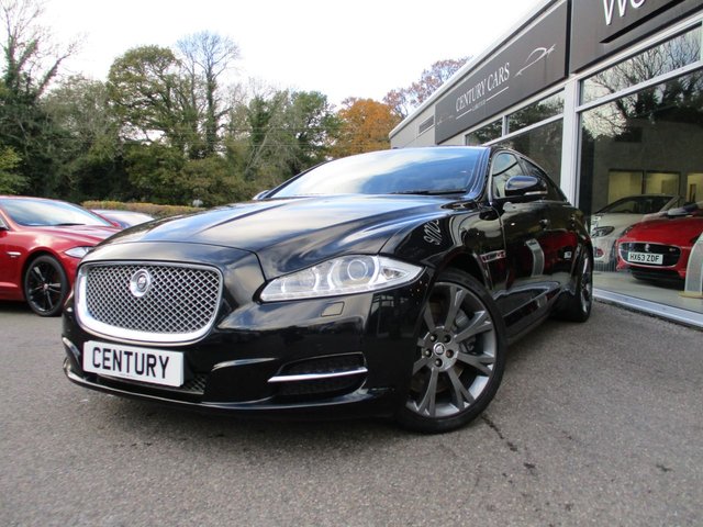 2013 13 Jaguar Xj 5.0 V8 SUPERSPORT L 4d 510 BHP