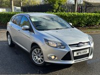 USED 2011 11 FORD FOCUS 1.6 TITANIUM 5d 124 BHP 
