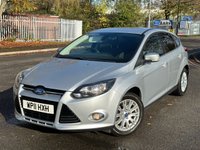 USED 2011 11 FORD FOCUS 1.6 TITANIUM 5d 124 BHP 