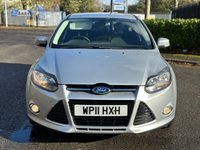 USED 2011 11 FORD FOCUS 1.6 TITANIUM 5d 124 BHP 