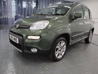 USED 2013 13 FIAT PANDA 1.2 MULTIJET 5d 75 BHP GREAT LITTLE 4X4 WITH FABULOUS INDEPTH SERVICE HISTORY