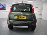 USED 2013 13 FIAT PANDA 1.2 MULTIJET 5d 75 BHP GREAT LITTLE 4X4 WITH FABULOUS INDEPTH SERVICE HISTORY