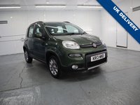 USED 2013 13 FIAT PANDA 1.2 MULTIJET 5d 75 BHP GREAT LITTLE 4X4 WITH FABULOUS INDEPTH SERVICE HISTORY