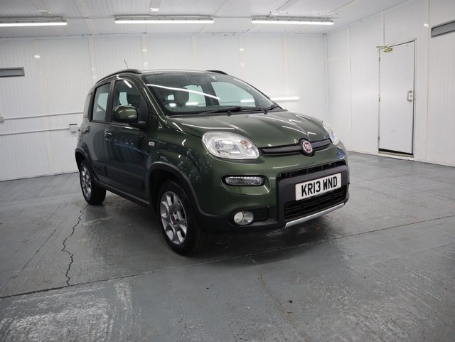 2013 13 Fiat Panda 1.2 MULTIJET 5d 75 BHP