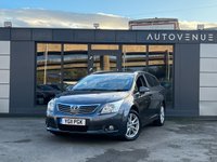USED 2011 11 TOYOTA AVENSIS 2.0 TR D-4D  5d 125 BHP SAT NAV + CRUISE CONTROL + REVERSE CAMERA