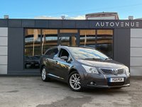 USED 2011 11 TOYOTA AVENSIS 2.0 TR D-4D  5d 125 BHP SAT NAV + CRUISE CONTROL + REVERSE CAMERA