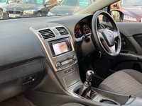 USED 2011 11 TOYOTA AVENSIS 2.0 TR D-4D  5d 125 BHP SAT NAV + CRUISE CONTROL + REVERSE CAMERA
