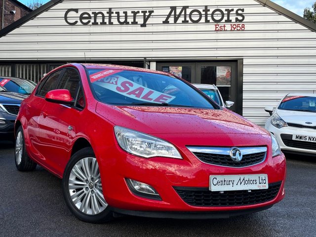 2011 11 Vauxhall Astra 1.4 16v Excite 5dr - UPGRADE ALLOYS