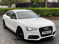 USED 2016 16 AUDI A5 2.0 TDI BLACK EDITION PLUS 5d 187 BHP 