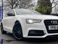 USED 2016 16 AUDI A5 2.0 TDI BLACK EDITION PLUS 5d 187 BHP 