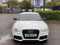 USED 2016 16 AUDI A5 2.0 TDI BLACK EDITION PLUS 5d 187 BHP 
