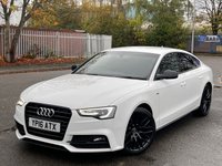USED 2016 16 AUDI A5 2.0 TDI BLACK EDITION PLUS 5d 187 BHP 