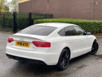 USED 2016 16 AUDI A5 2.0 TDI BLACK EDITION PLUS 5d 187 BHP 
