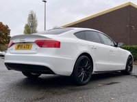 USED 2016 16 AUDI A5 2.0 TDI BLACK EDITION PLUS 5d 187 BHP 